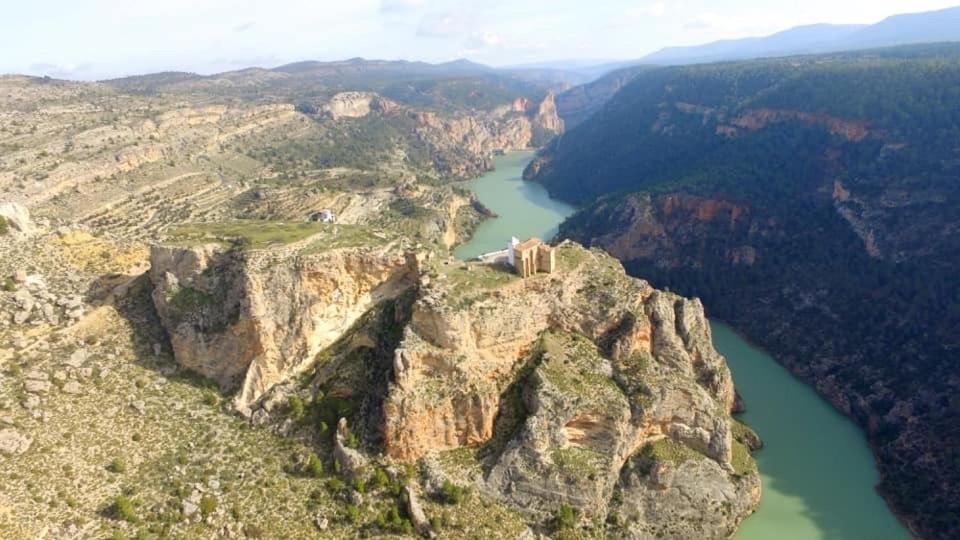 Willa El Refugio De Chloe Villar de Ves Zewnętrze zdjęcie