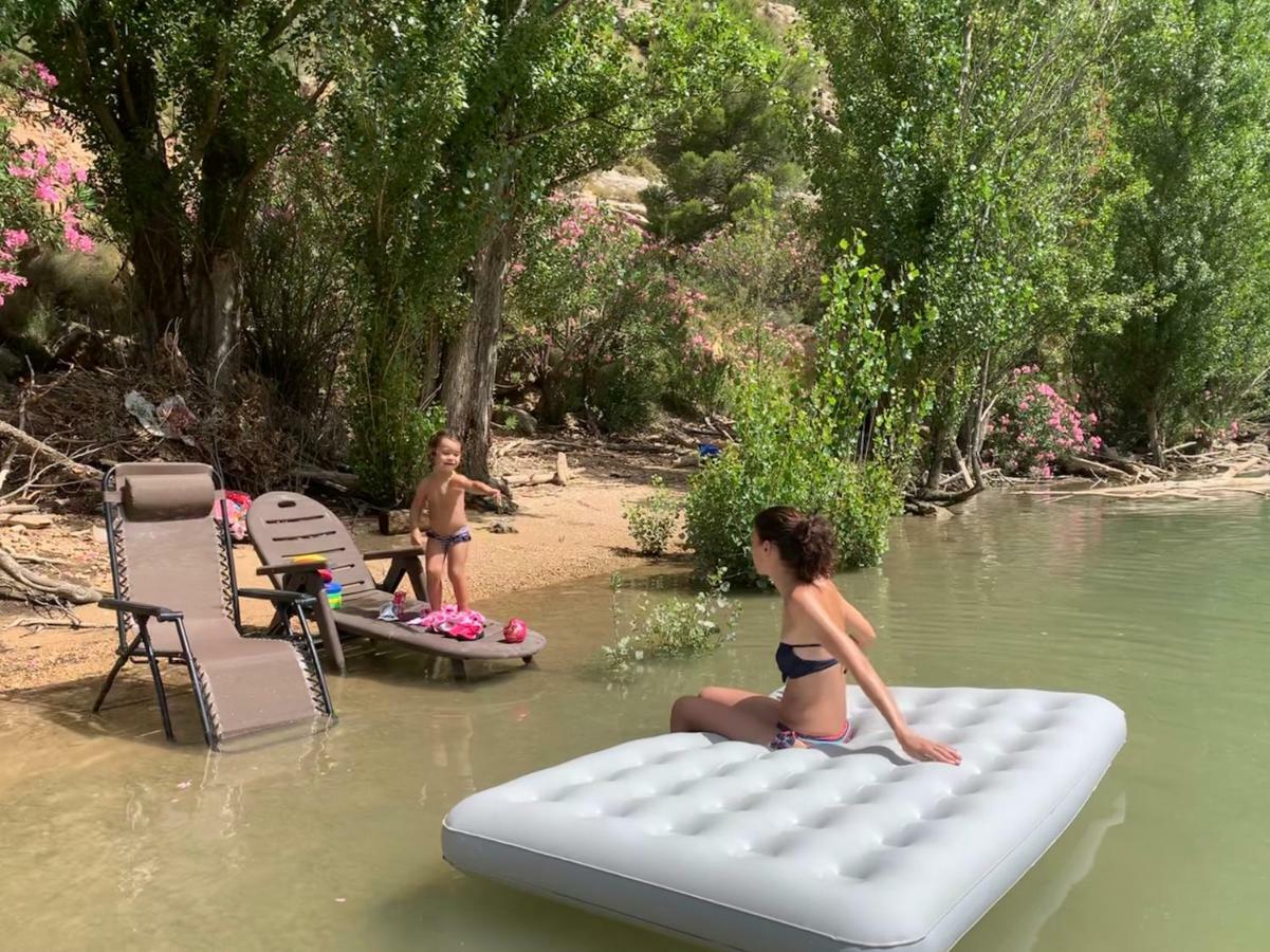 Willa El Refugio De Chloe Villar de Ves Zewnętrze zdjęcie
