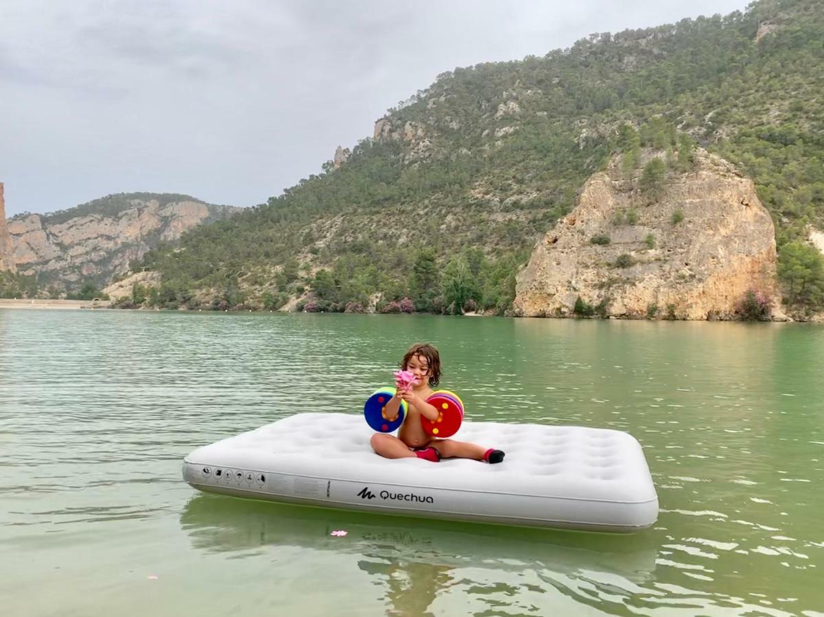Willa El Refugio De Chloe Villar de Ves Zewnętrze zdjęcie