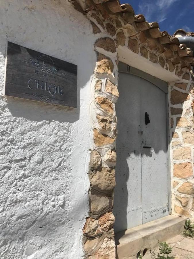 Willa El Refugio De Chloe Villar de Ves Zewnętrze zdjęcie