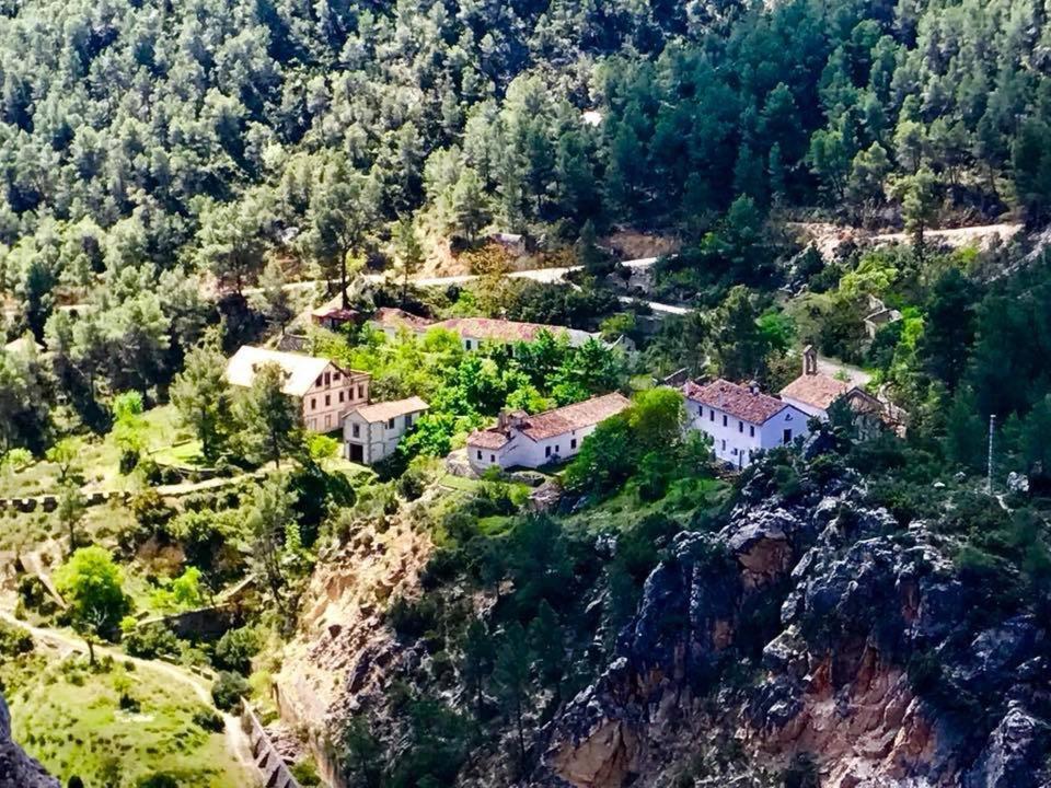 Willa El Refugio De Chloe Villar de Ves Zewnętrze zdjęcie