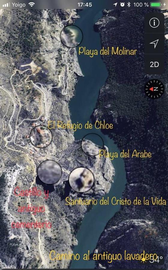 Willa El Refugio De Chloe Villar de Ves Zewnętrze zdjęcie